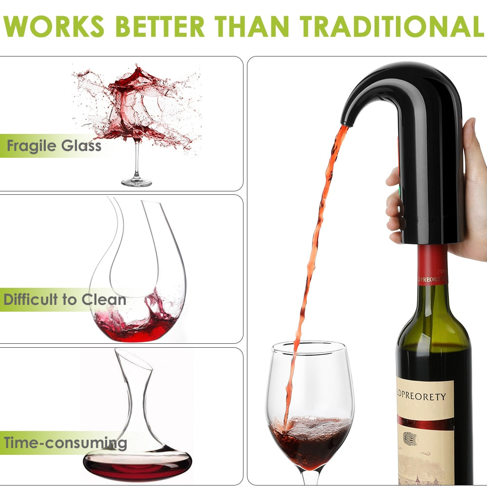 Electric Wine Pourer Wine