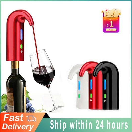 Electric Wine Pourer Wine